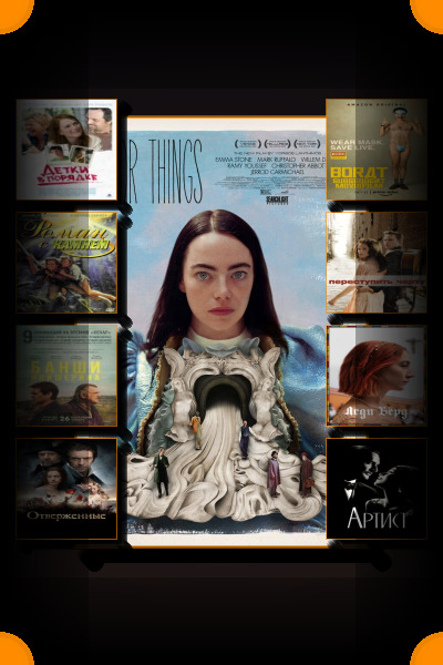 Лауреаты «Золотого глобуса» за лучший фильм (комедия или мюзикл)