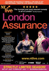 National Theatre Live: London Assurance