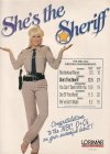 Она шериф